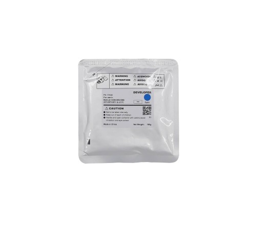 Девелопер для KONICA MINOLTA Bizhub C227i/C257i/C287i Cyan 180г, 90000 стр. (IU-217C-Developer) CET