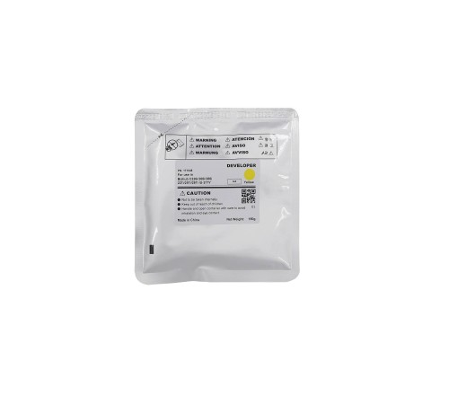 Девелопер для KONICA MINOLTA Bizhub C227i/C257i/C287i Yellow 180г, 90000 стр. (IU-217Y-Developer) CET