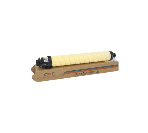 Тонер-картридж для RICOH IM C2010/C2510 Yellow (CPP, CPT) 292г, 18000 стр. (842592/842562) CET