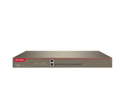 IP-COM X5308F Коммутатор с облачным управлением L3, 8х10G Base-X SFP+, 1хRJ45 Console port, 1хRJ45 MGT port IP-COM X5308F Коммутатор с облачным управлением L3, 8х10G Base-X SFP+, 1хRJ45 Console port, 1хRJ45 MGT port