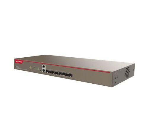 IP-COM X5308F Коммутатор с облачным управлением L3, 8х10G Base-X SFP+, 1хRJ45 Console port, 1хRJ45 MGT port IP-COM X5308F Коммутатор с облачным управлением L3, 8х10G Base-X SFP+, 1хRJ45 Console port, 1хRJ45 MGT port