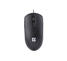 Defender Проводная оптическая мышь Trace MB-989, 3D,1,2м,1000dpi, чёрный. 5