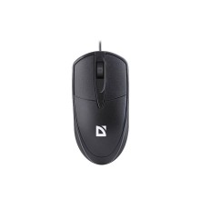 Defender Проводная оптическая мышь Trace MB-989, 3D,1,2м,1000dpi, чёрный. 5