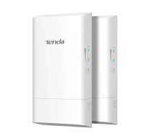 Tenda O1-5G Наружная точка доступа, 5 ГГц, до 867 Мбит/с, внутренняя антенна 1x9dBi, IP65, PoE, LAN 1x100 Мбит/с