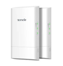 Tenda O1-5G Наружная точка доступа, 5 ГГц, до 867 Мбит/с, внутренняя антенна 1x9dBi, IP65, PoE, LAN 1x100 Мбит/с