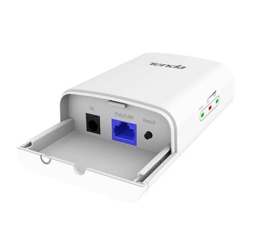 Tenda O1-5G Наружная точка доступа, 5 ГГц, до 867 Мбит/с, внутренняя антенна 1x9dBi, IP65, PoE, LAN 1x100 Мбит/с Tenda O1-5G Наружная точка доступа, 5 ГГц, до 867 Мбит/с, внутренняя антенна 1x9dBi, IP65, PoE, LAN 1x100 Мбит/с