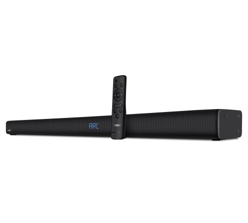 SVEN Саундбар SB-2055, черный (80 Вт, Bluetooth, HDMI, ПДУ, Optical, USB, дисплей)