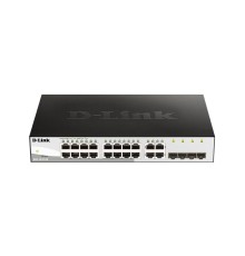 D-Link DGS-1210-20/F2 Настраиваемый L2 коммутатор с 16 портами 10/100/1000Base-T и 4 комбо-портами 100/1000Base-T/SFP