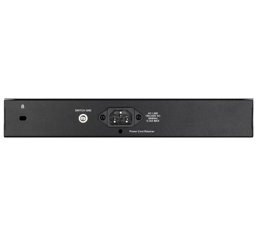D-Link DGS-1210-20/F2 Настраиваемый L2 коммутатор с 16 портами 10/100/1000Base-T и 4 комбо-портами 100/1000Base-T/SFP