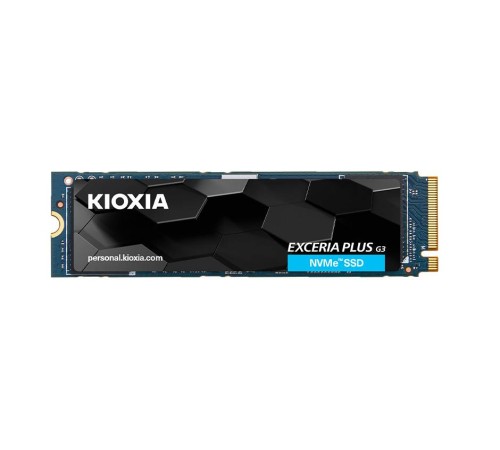 Твердотельный диск 1TB Toshiba Kioxia Exceria Plus G3, M.2 2280, PCI-E 4x4, NVMe [R/W -5000/3900 MB/s] BiCS FLASH TLC