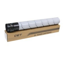 Тонер-картридж для KONICA MINOLTA Bizhub C227/C287 Black (NF8) 579г, 24000 стр. (A8K3130/A8K3150/TN-221K) CET