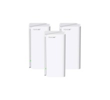 Tenda MX21 Pro (3-pack) Трехдиапазонная гигабитная Wi-Fi Mesh система AXE5700, 2,4/5/6 ГГц, до 5665 Мбит/с, 3x1Гбит/с