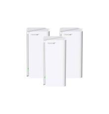 Tenda MX21 Pro (3-pack) Трехдиапазонная гигабитная Wi-Fi Mesh система AXE5700, 2,4/5/6 ГГц, до 5665 Мбит/с, 3x1Гбит/с
