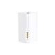 Tenda MX21 Pro (3-pack) Трехдиапазонная гигабитная Wi-Fi Mesh система AXE5700, 2,4/5/6 ГГц, до 5665 Мбит/с, 3x1Гбит/с