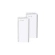 Tenda MX21 Pro (2-pack) Трехдиапазонная гигабитная Wi-Fi Mesh система AXE5700, 2,4/5/6 ГГц, до 5665 Мбит/с, 3x1Гбит/с