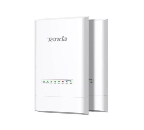 Tenda OS3 Наружная точка доступа, 5 ГГц, до 867 Мбит/с, внешняя антенна 1x12dBi, IP65, PoE
