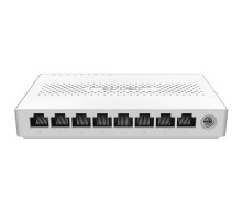 Tenda SM108 Коммутатор неуправляемый, 8 портов, 8x2,5Гбит/с, настольный, пластиковый корпус