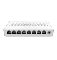 Tenda SM108 Коммутатор неуправляемый, 8 портов, 8x2,5Гбит/с, настольный, пластиковый корпус