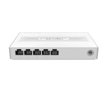 Tenda SM105 Коммутатор неуправляемый, 5 портов, 5x2,5Гбит/с, настольный, пластиковый корпус