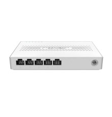 Tenda SM105 Коммутатор неуправляемый, 5 портов, 5x2,5Гбит/с, настольный, пластиковый корпус