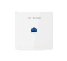 IP-COM W36AP Двухдиапазонная гигабитная настенная точка доступа, 2,4/5 ГГц, до 1167 Мбит/с, 2х1 Гбит/с, PoE