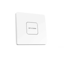 IP-COM W63AP Двухдиапазонная гигабитная потолочная точка доступа, 2,4/5 ГГц, до 1167 Мбит/с, 1х1 Гбит/с, PoE, MU-MIMO