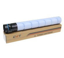 Тонер-картридж для KONICA MINOLTA Bizhub C227/C287 Cyan (NF8) 467г, 21000 стр. (A8K3430/A8K3450/TN-221C) CET