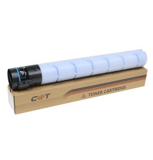 Тонер-картридж для KONICA MINOLTA Bizhub C227/C287 Cyan (NF8) 467г, 21000 стр. (A8K3430/A8K3450/TN-221C) CET