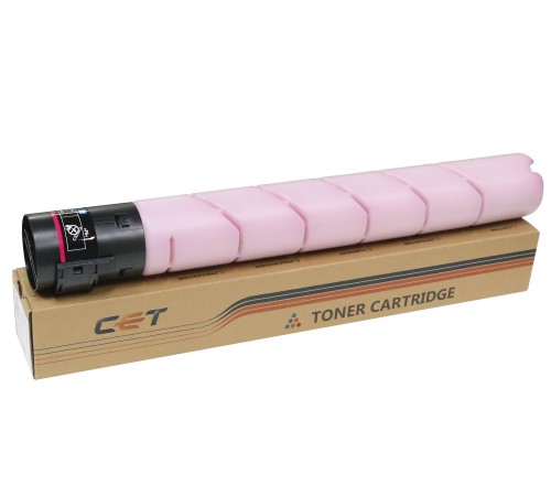 Тонер-картридж для KONICA MINOLTA Bizhub C227/C287 Magenta (NF8) 467г, 21000 стр. (A8K3330/A8K3350/TN-221M) CET