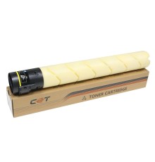 Тонер-картридж для KONICA MINOLTA Bizhub C227/C287 Yellow (NF8) 467г, 21000 стр. (A8K3230/A8K3250/TN-221Y) CET
