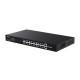 Tenda TEG1128P-24-250W Коммутатор неуправляемый PoE, 26x1 Гбит/с, PoE 24х30 Вт (до 230Вт), SFP 2х1 Гбит/с