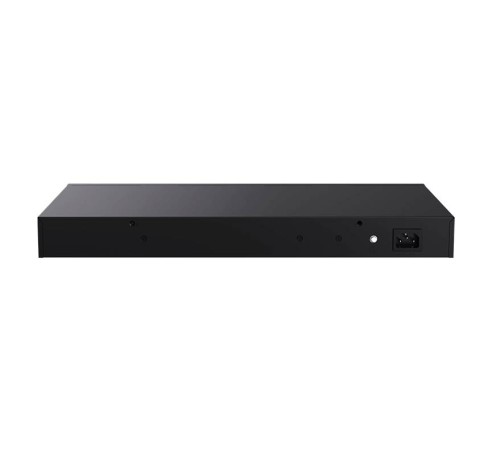 Tenda TEG1128P-24-250W Коммутатор неуправляемый PoE, 26x1 Гбит/с, PoE 24х30 Вт (до 230Вт), SFP 2х1 Гбит/с