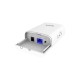 Tenda O1-5G (2-pack) Наружная точка доступа (комплект 2 шт), 5 ГГц, до 867 Мбит/с, внутренняя антенна 1x9dBi, IP65, PoE