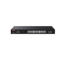 IP-COM G2226F Коммутатор управляемый, 24x1 Гбит/с, SFP 2x1 Гбит/с
