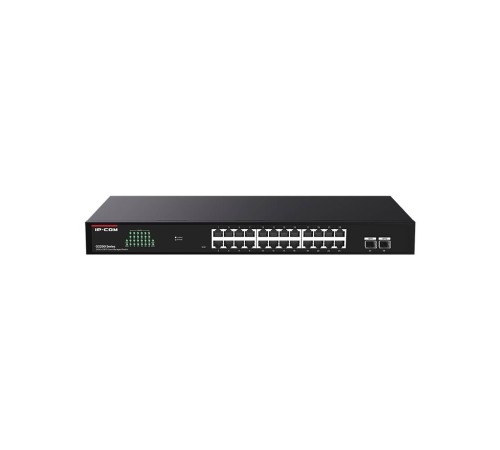 IP-COM G2226F Коммутатор управляемый, 24x1 Гбит/с, SFP 2x1 Гбит/с IP-COM G2226F Коммутатор управляемый, 24x1 Гбит/с, SFP 2x1 Гбит/с