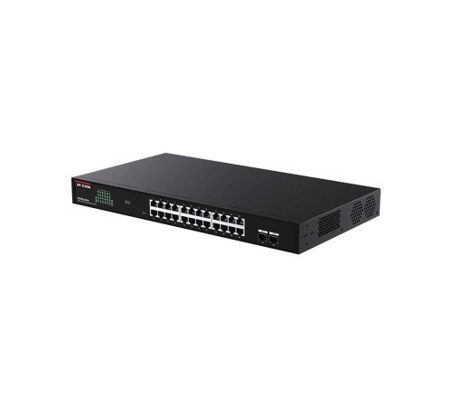 IP-COM G2226F Коммутатор управляемый, 24x1 Гбит/с, SFP 2x1 Гбит/с IP-COM G2226F Коммутатор управляемый, 24x1 Гбит/с, SFP 2x1 Гбит/с