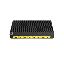 Netis ST3108GC Коммутатор неуправляемый, 8 портов, 8х1 Гбит/сек, настольный, пластиковый корпус