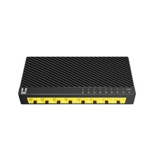 Netis ST3108GC Коммутатор неуправляемый, 8 портов, 8х1 Гбит/сек, настольный, пластиковый корпус