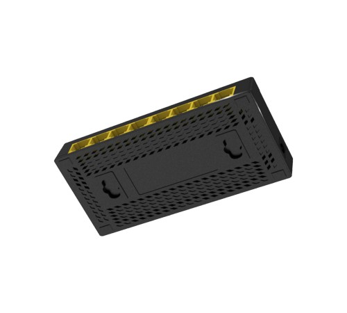 Netis ST3108GC Коммутатор неуправляемый, 8 портов, 8х1 Гбит/сек, настольный, пластиковый корпус