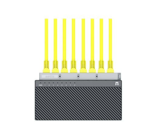 Netis ST3108GC Коммутатор неуправляемый, 8 портов, 8х1 Гбит/сек, настольный, пластиковый корпус