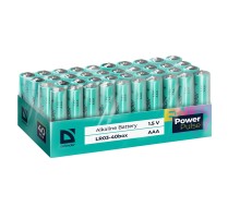 Defender Батарейка алкалиновая LR03-40box AAA, бокс, 40 шт., PowerPulse