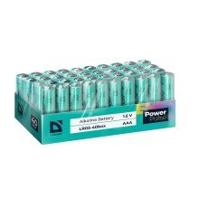 Defender Батарейка алкалиновая LR03-40box AAA, бокс, 40 шт., PowerPulse