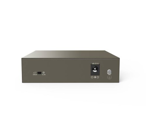 IP-COM F1105P-4-63W Коммутатор неуправляемый PoE, 5 портов, 5x1 Гбит/с, PoE 4х30 Вт (до 58 Вт), настольный