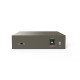 IP-COM F1105P-4-63W Коммутатор неуправляемый PoE, 5 портов, 5x1 Гбит/с, PoE 4х30 Вт (до 58 Вт), настольный