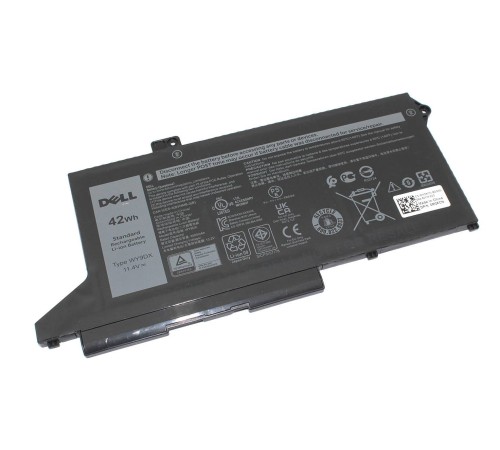 Батарея для Dell Dell Latitude 5520 / 5420 (WY9DX/005R42) 11.4V 3500mAh 42Wh