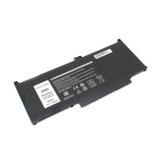 Батарея для Dell Latitude 13 5300/5310/ 14 7400/ 5300/7300 (MXV9V/05VC2M) 7.6V 7500mAh OEM