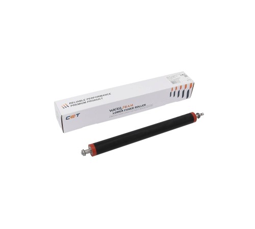 Вал резиновый для Konica-Minolta Bizhub C250i/300i/360i (water foam) с подшипниками (AA2JR70300-LSR/AA2JR70400-LSR) CET