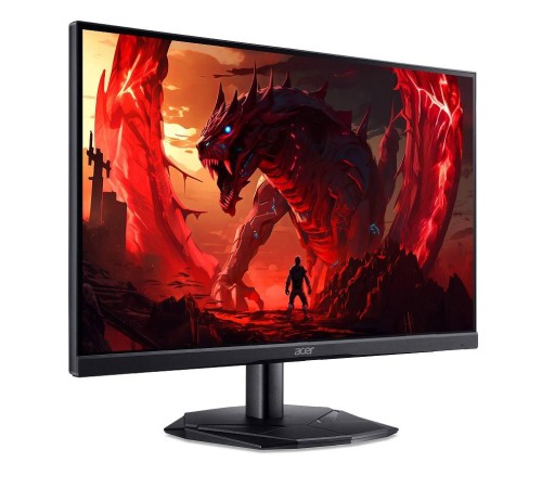 МОНИТОР 23.8" Acer Nitro KG241YX1bmiipx Black (IPS, 1920x1080, 200Hz, 0.5 ms, 178°/178°, 250 cd/m, 100M:1, +2xНDMI 2.0)