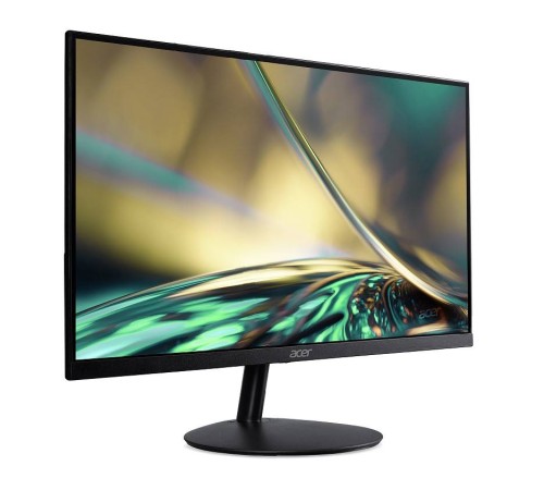 МОНИТОР 23.8" Acer SA242YG0bi Black (IPS, 1920x1080, 120Hz, 1 ms, 178°/178°, 250 cd/m, 100M:1, +HDMI 1.4)