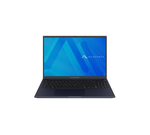 Ноутбук Maibenben M16B-R343UM 16" FHD IPS, AMD R3-4300U, 8Gb, 512Gb SSD, Linux, синий